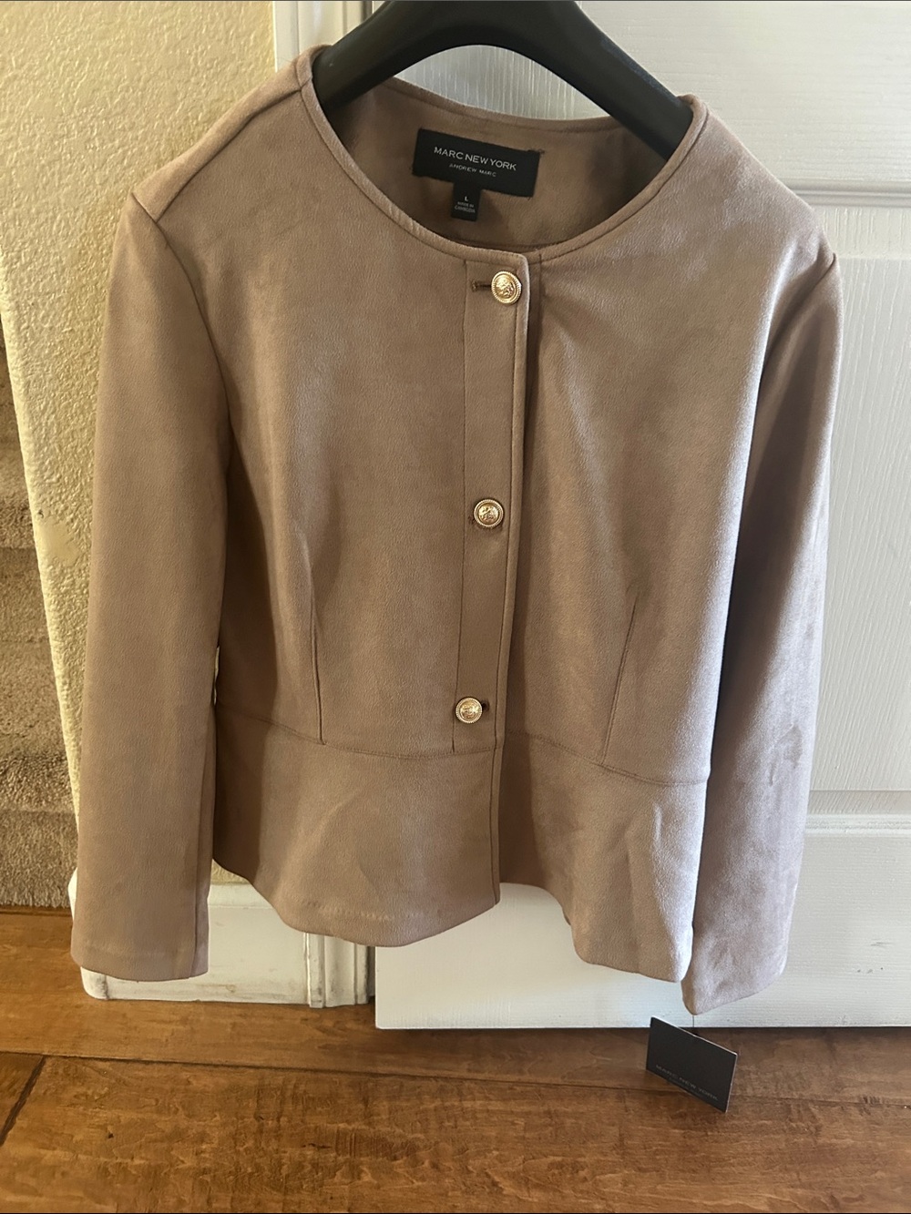 Marc New York suede jacket